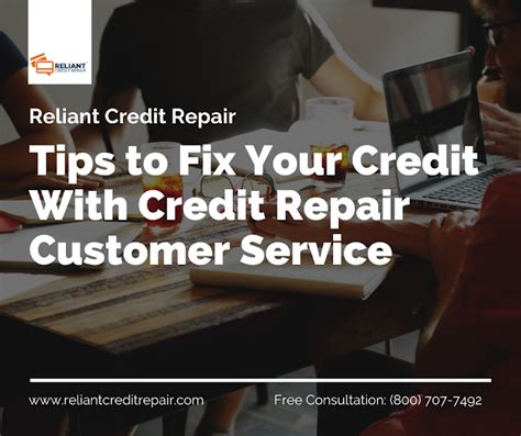 credit repair customer service.